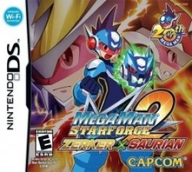 MegaMan Star Force 2 – Zerker X Saurian Rom